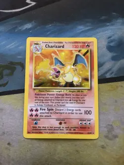 Complete Base Set Pokemon Card Collection 102/102 Original Vintage Trading NM-PL - Image 5