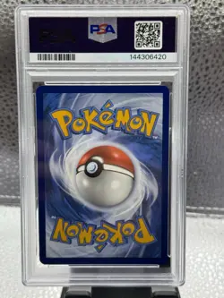 Roaring Moon EX 251/182 Special Illustration Rare Pokemon PSA 9 - Image 2