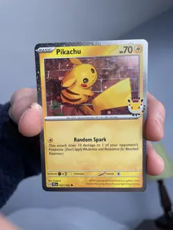 Pikachu Promo (Pokemon Day 2026) 051/162 Holo - Image 1