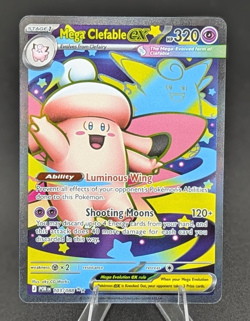 Pokemon Mega Clefable ex - 103/088 / Ultra Rare - ME03: Perfect Order (POR) - Image 1