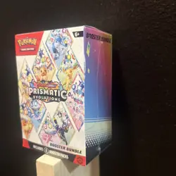Pokemon TCG Prismatic Evolutions Booster Bundle (6 packs) Factory Sealed - NEW - Image 2