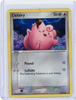 Clefairy Common Reverse Holo Unseen Forces 53/115 LP Pokemon TCG - Image 1