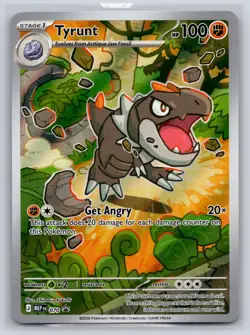 Tyrunt - 070 070 Holo Promo ME: Mega Evolution Promo Pokemon Near Mint - Image 1