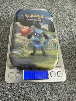 102.40 HEAVY! -Pokemon Ascended Heroes Mini Tin PKC - Possible GOD PACK🔥 - Image 1