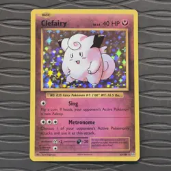 Clefairy 63/108 Holo Rare XY Evolutions Pokemon Card NM - Image 1
