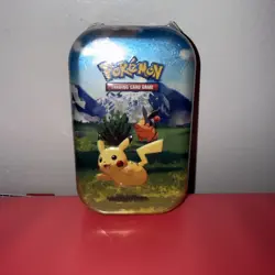 Pokemon TCG Mega Evolution: Ascended Heroes Mini Tin New Sealed Pikachu (NEW) - Image 1