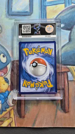 ACE 9 Zapdos EX SIR 202/165 151 Scarlet Violet Pokemon Graded Slab SAR Full Art - Image 2