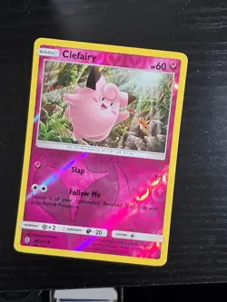 Clefairy 88/145 Common Guardians Rising Pokemon Reverse Holo NM/M - Image 2