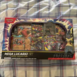 Pokemon TCG: Mega Lucario ex Figure Collection - Sealed - Image 1