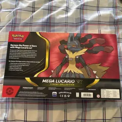 Pokemon TCG: Mega Lucario ex Figure Collection - Sealed - Image 4