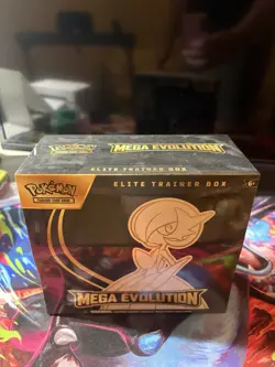 Pokemon Mega Evolution Gardevoir Elite Trainer Box ETB - Factory Sealed - Image 1