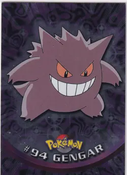 2000 Pokemon Gengar #94 Topps Tv Animation Edition - Image 1