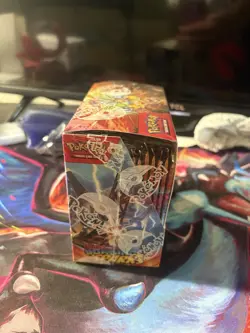 Pokemon TCG Scarlet & Violet Surging Sparks Booster Box Factory Sealed - Image 2