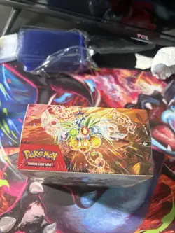 Pokemon TCG Scarlet & Violet Surging Sparks Booster Box Factory Sealed - Image 5