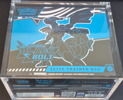 Pokemon TCG Scarlet & Violet Black Bolt Elite Trainer Box Thundurus 65 - Image 1