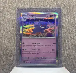 Pokemon Gengar Stage 2 Rare Reverse Holo Scarlet & Violet 151 130 HP 094/165 - Image 1