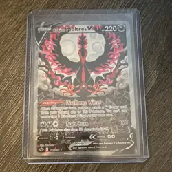 The Pokemon Company Galarian Moltres V Full Art Ultra Rare Holo 177/198 220 HP - Image 1