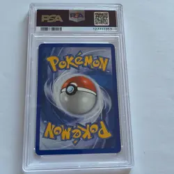 Pokemon Rayquaza EX Delta Species 13/113 Reverse Holo Rare 2005 PSA 7 - Image 2