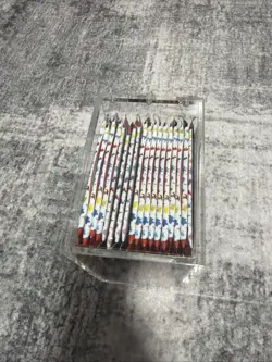 Pokemon 151 Booster Pack Lot – 36x Sealed Booster Packs Includes Display Case - Image 2