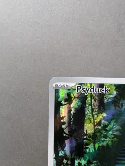 Psyduck 076/165 Pokemon TCG 151 Illustratiion Holo Rare English - Image 2