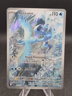 Articuno 161/159 Pokemon Journey Together IR - NM - Image 1