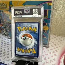 Pokemon Meowscarada ex 256/193 Special Illustration Rare Holo PSA 9 - Image 2