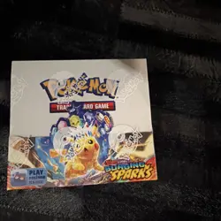 Pokemon TCG Scarlet Violet Surging Sparks Booster Display Box 36 Packs, Sealed - Image 1