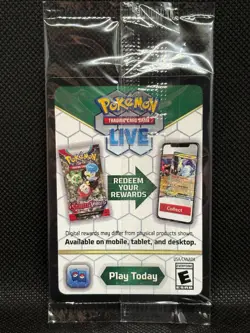 Flareon ex 014/131 Pokemon Prismatic Evolutions Stamp Promo Sealed NM Near Mint - Image 2