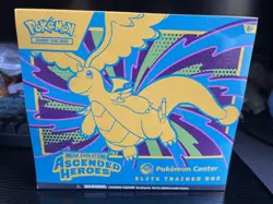 Ascended Heroes Pokemon Center Elite Trainer Box PC ETB Pokemon TCG English - Image 1