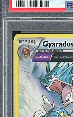 GYARADOS 2015 Pokemon XY Ancient Origins Holo #21 - PSA 9 - Image 3