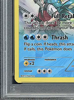 GYARADOS 2015 Pokemon XY Ancient Origins Holo #21 - PSA 9 - Image 5