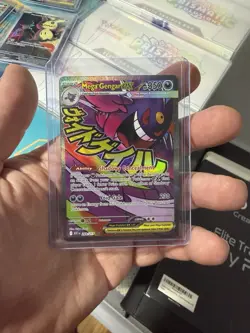 Pokemon Ascended Heroes Mega Gengar EX Rare Foil ASC EN 269/217 English - Image 1