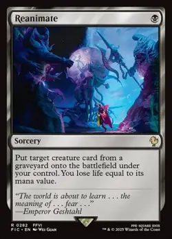 Reanimate Final Fantasy NM MTG - Image 1