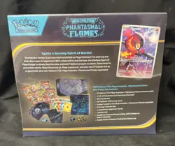 Phantasmal Flames Pokemon TCG ETB Elite Trainer Box New Factory Sealed - Image 5