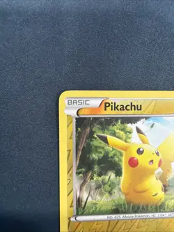 Pokemon TCG Pikachu XY Breakthrough 48/162 Reverse Holo Common LP - Image 2