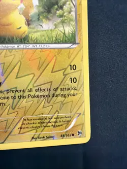 Pokemon TCG Pikachu XY Breakthrough 48/162 Reverse Holo Common LP - Image 4