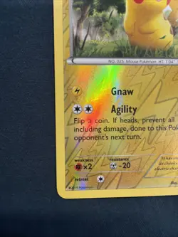 Pokemon TCG Pikachu XY Breakthrough 48/162 Reverse Holo Common LP - Image 5