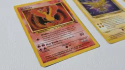 Pokemon WOTC Fossil 1999 Legendary Birds Articuno/Moltres/Zapdos Set of 3 - Image 5