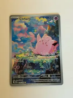 Clefairy 094/088 Me03: Perfect Order Holo 💥Perfect Centering💥Pokemon TCG - Image 1