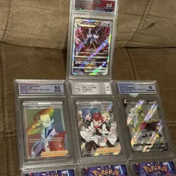 Pokemon Slabs Lot of 7 -Rainbow - VSTAR -Check it out!! - Image 2