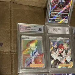 Pokemon Slabs Lot of 7 -Rainbow - VSTAR -Check it out!! - Image 3