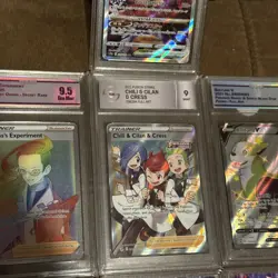 Pokemon Slabs Lot of 7 -Rainbow - VSTAR -Check it out!! - Image 4