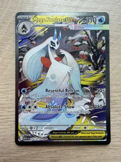 Pokemon Mega Froslass ex Ascended Heroes 275/217 Special Illustration Rare TCG - Image 1