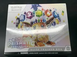 Pokemon TCG S&V Prismatic Evolutions ETB Elite Trainer Box FACTORY SEALED - Image 2