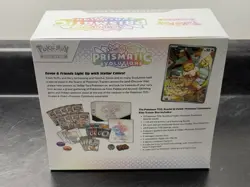 Pokemon TCG S&V Prismatic Evolutions ETB Elite Trainer Box FACTORY SEALED - Image 4