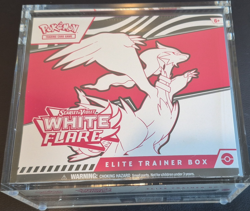 Pokemon TCG Scarlet & Violet White Flare Elite Trainer Box Reshiram Keldeo - Image 1