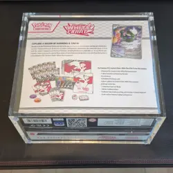 Pokemon TCG Scarlet & Violet White Flare Elite Trainer Box Reshiram Keldeo - Image 2