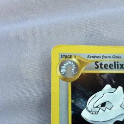 Pokemon Steelix 15/111 Neo Genesis Holo Rare Stage 1 110 HP 2000 English - Image 3
