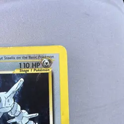 Pokemon Steelix 15/111 Neo Genesis Holo Rare Stage 1 110 HP 2000 English - Image 4