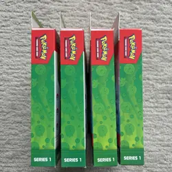 4 Pokemon TCG First Partner Pack Series 1 Illustration Collection Promo Boxes - Image 4